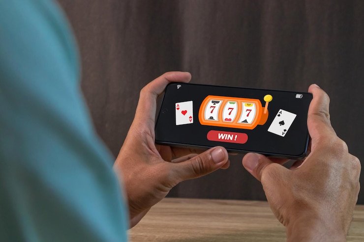 Ilustrasi keamanan akun digital dengan kunci dan gembok virtual